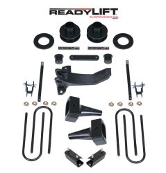 2.5" SST Lift Kit W/ 5" Rear Blocks - Ford Super Duty F250/F350 4WD (1-pc Drive Shaft Only) 2011-2016